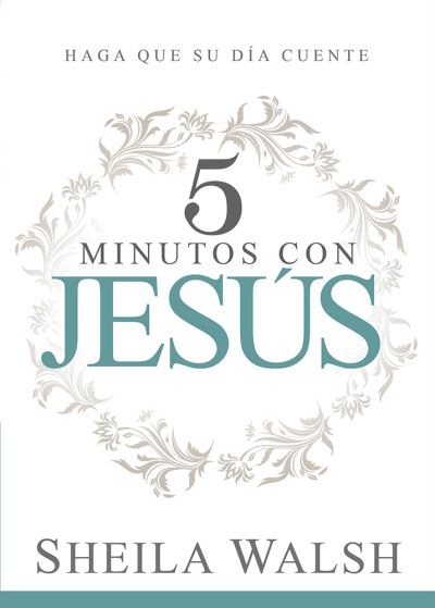 Cover for Sheila Walsh · 5 Minutos Con Jesus (Paperback Book) (2016)