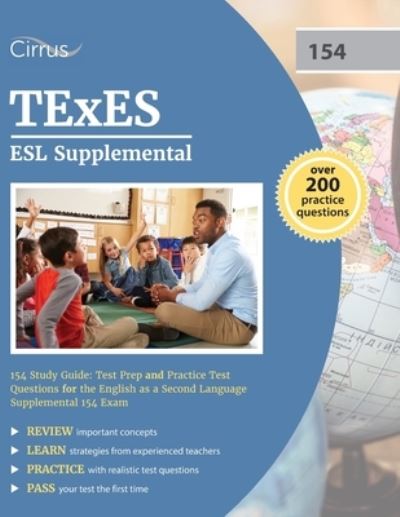 TExES ESL Supplemental 154 Study Guide - Cox - Books - Cirrus Test Prep - 9781637981481 - April 16, 2021