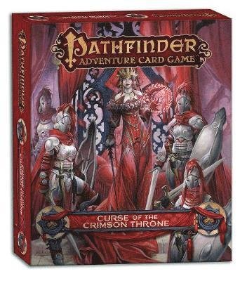 Pathfinder Adventure Card Game: Curse of the Crimson Throne Adventure Path - Mike Selinker - Board game - Paizo Publishing, LLC - 9781640781481 - June 11, 2019