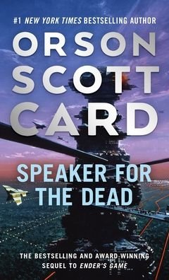 Cover for Orson Scott Card · Speaker for the Dead (Hardcover Book) (2021)