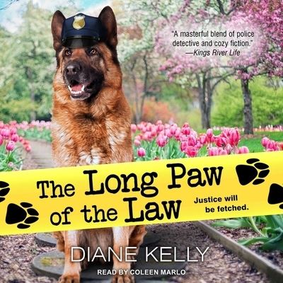 Cover for Diane Kelly · The Long Paw of the Law Lib/E (CD) (2018)