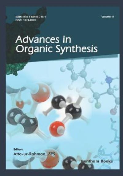 Cover for Atta -Ur- Rahman · Advances in Organic Synthesis (Volume 11) (Paperback Book) (2018)