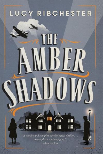 Cover for Lucy Ribchester · The Amber Shadows (Paperback Book) (2018)