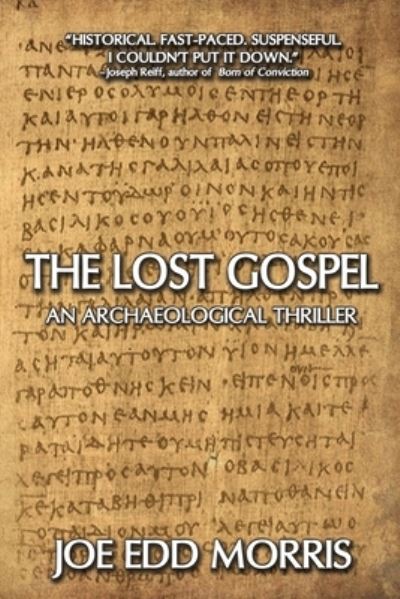 Cover for Joe Edd Morris · The Lost Gospel (Paperback Book) (2021)