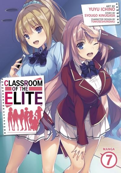 Cover for Syougo Kinugasa · Classroom of the Elite (Manga) Vol. 7 - Classroom of the Elite (Manga) (Paperback Book) (2023)