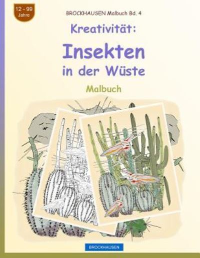 Cover for Dortje Golldack · BROCKHAUSEN Malbuch Bd. 4 - Kreativitat (Paperback Book) (2018)