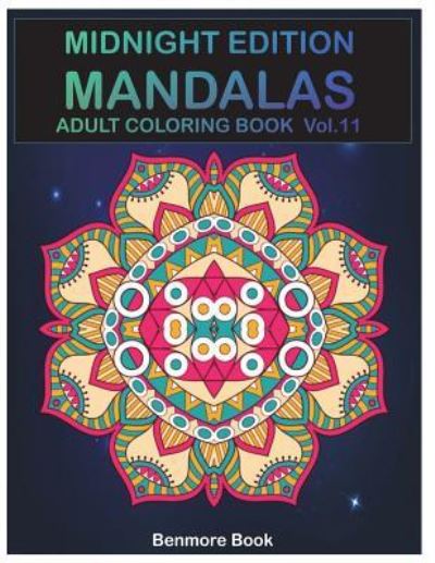 Cover for Benmore Book · Midnight Edition Mandala (Paperback Book) (2018)