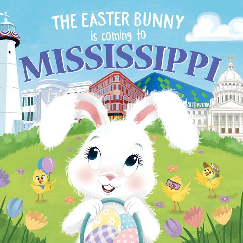 Cover for Eric James · The Easter Bunny is Coming to Mississippi (Hardcover Book) (2020)