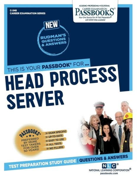 Cover for National Learning Corporation · Head Process Server (Paperback Book) (2018)