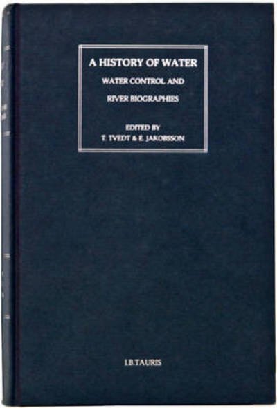 Cover for Terje Tvedt · A History of Water, Series III, Volume 2: Sovereignty and International Water Law (Hardcover Book) (2015)