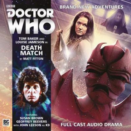 Cover for Matt Fitton · Death Match - Doctor Who: The Fourth Doctor Adventures (Audiobook (CD)) (2015)