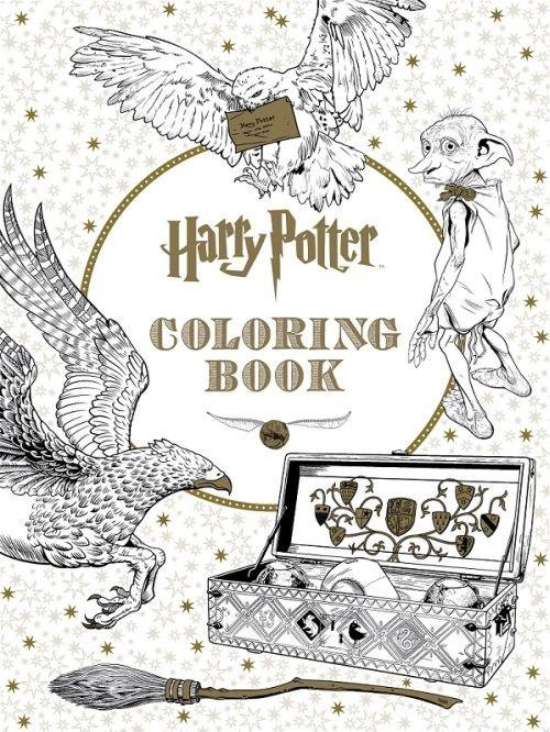 Cover for Harry Potter · Harry Potter Colouring Book: An official colouring book - Harry Potter (Paperback Bog) (2015)