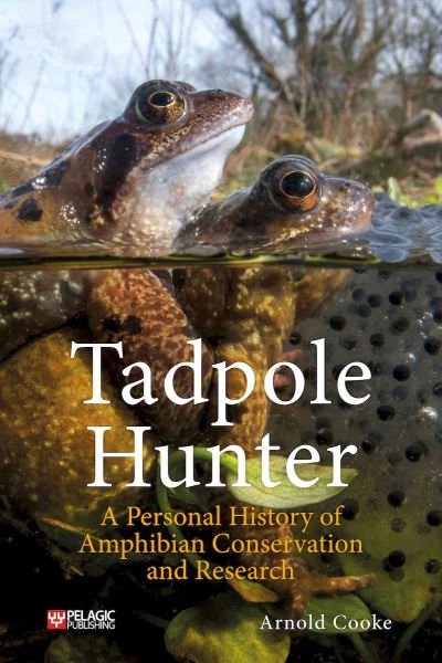 Cover for Arnold Cooke · Tadpole Hunter: A Personal History of Amphibian Conservation and Research (Paperback Book) (2023)
