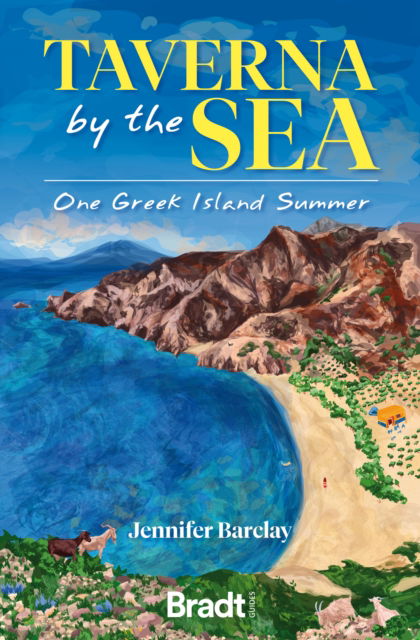 Cover for Jennifer Barclay · Taverna by the Sea: One Greek Island Summer (Paperback Book) (2022)