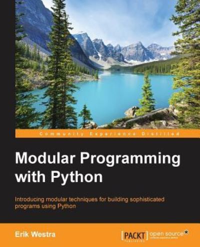 Cover for Erik Westra · Modular Programming with Python (Paperback Book) (2016)