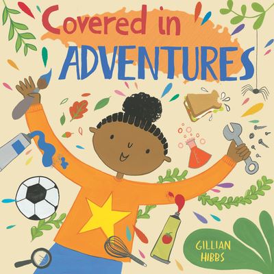 Cover for Gillian Hibbs · Covered in Adventures (Hardcover Book) (2021)