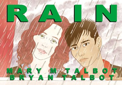Cover for Talbot, Bryan and Mary · Rain (Inbunden Bok) (2019)