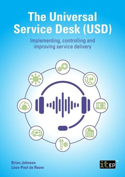 Cover for Brian Johnson · The Universal Service Desk (USD) (Paperback Bog) (2020)