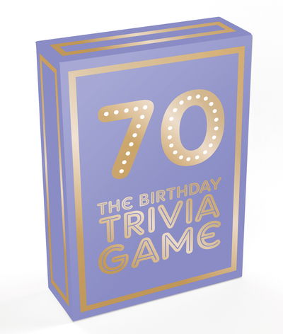 70: The Birthday Trivia Game - Summersdale Publishers - Books - Octopus Publishing Group - 9781787835481 - August 13, 2020