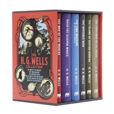 Cover for Herbert George Wells · The H. G. Wells Collection (Inbunden Bok) (2019)