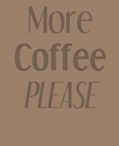 Cover for Paul Doodles · More Coffee Please (Pocketbok) (2019)