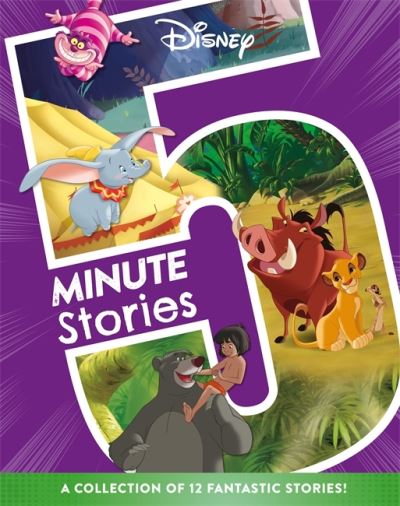 Cover for Disney Classics 5Minute Stories (Book)