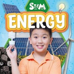 Cover for Robin Twiddy · Energy - STEM and Me (Hardcover Book) (2023)