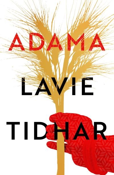 Cover for Lavie Tidhar · Adama (Pocketbok) (2024)
