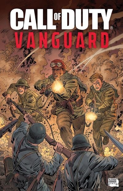Cover for Sam Maggs · Call of Duty: Vanguard (Taschenbuch) (2022)