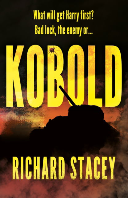 Cover for Richard Stacey · Kobold (Paperback Book) (2025)
