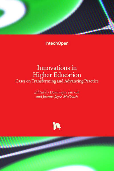 Cover for Dominique Parrish · Innovations in Higher Education: Cases on Transforming and Advancing Practice (Innbunden bok) (2020)