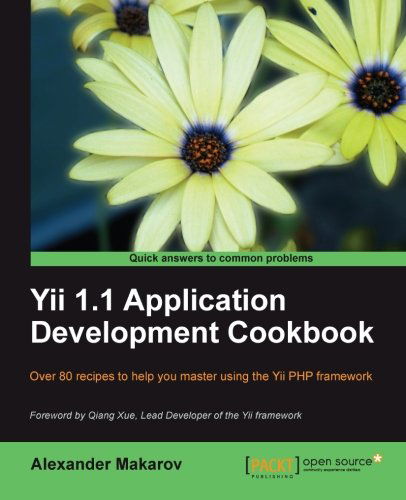 Cover for Alexander Makarov · Yii 1.1 Application Development Cookbook (Paperback Book) (2011)