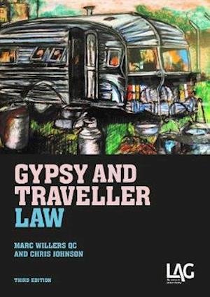 Cover for Marc Willers QC · Gypsy and Traveller Law (Taschenbuch) [3 New edition] (2020)