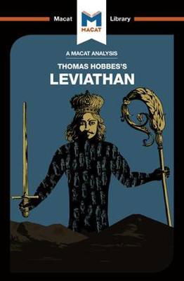 Cover for Jeremy Kleidosty · An Analysis of Thomas Hobbes's Leviathan - The Macat Library (Pocketbok) (2017)