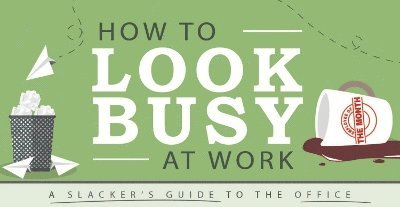 Cover for How To Look Busy At Work Flipbook: Boxer Gifts Funny Office Gifts For Work Colleagues (Spiral Book) (2024)