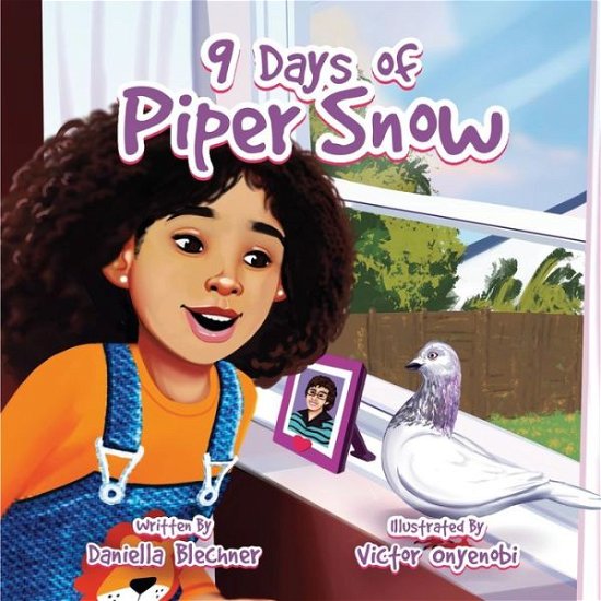 Cover for Daniella Blechner · 9 Days of Piper Snow (Paperback Book) (2023)