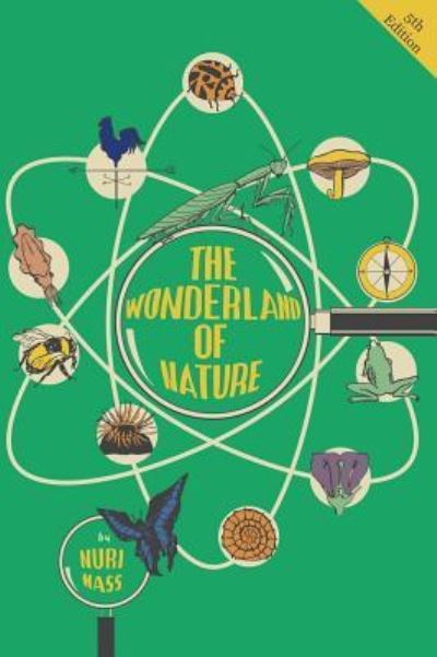 Cover for Nuri Mass · The Wonderland of Nature (Hardcover Book) (2019)