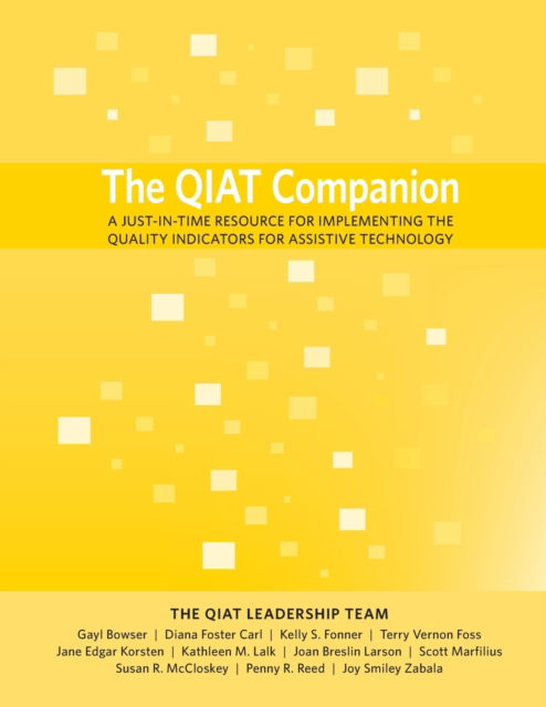 Cover for Qiat Leadership Team · The QIAT Companion (Paperback Book) (2020)