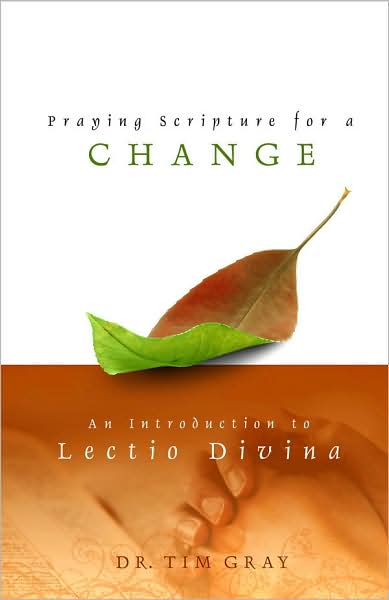 Cover for Praying Scripture for a Change (Book) (2009)