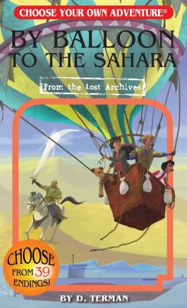 Cover for D Terman · By Balloon to the Sahara (Paperback Book) (2015)