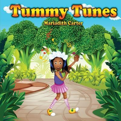 Cover for Mariadith Carter · Tummy Tunes (Paperback Book) (2019)