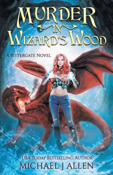 Cover for Michael J Allen · Murder in Wizard's Wood (Pocketbok) (2018)