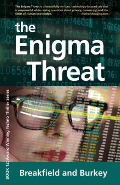 Cover for Charles V Breakfield · The Enigma Threat (Paperback Book) (2021)