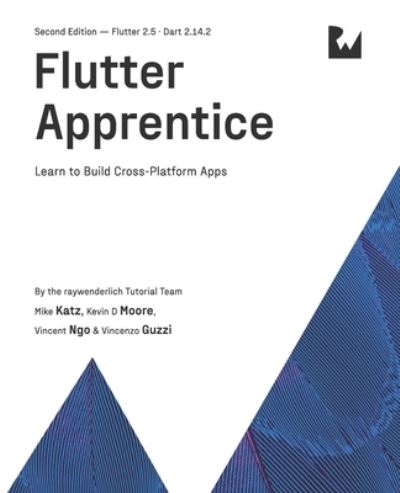 Cover for Michael Katz · Flutter Apprentice (Paperback Book) [Second edition] (2021)