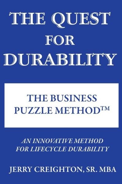 Cover for Jerry Creighton · Quest for Durability-The Business Puzzle Method (Book) (2023)