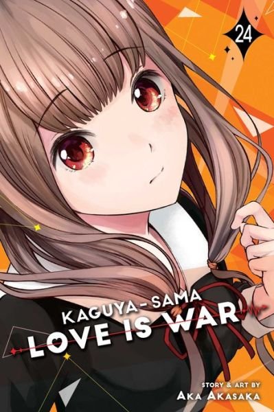 Cover for Aka Akasaka · Kaguya-sama: Love Is War, Vol. 24 - Kaguya-sama: Love is War (Paperback Bog) (2023)