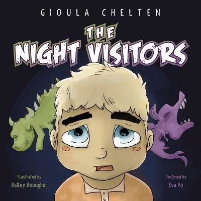 Cover for Gioula Chelten · The Night Visitors (Taschenbuch) (2017)