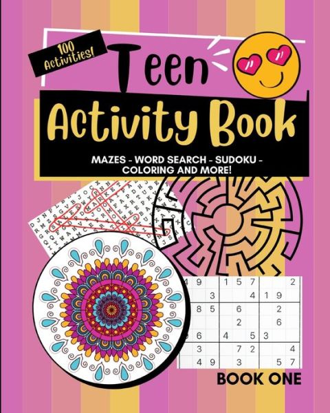 Cover for Adult Activity Books · Teen Activity Book Volume One (Taschenbuch) (2017)