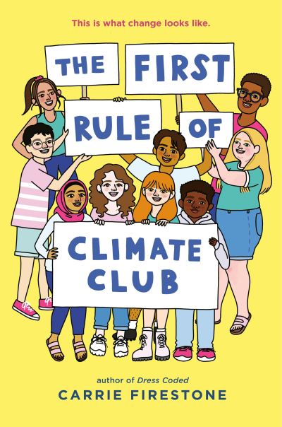 Cover for Carrie Firestone · The First Rule of Climate Club (Paperback Book) (2023)