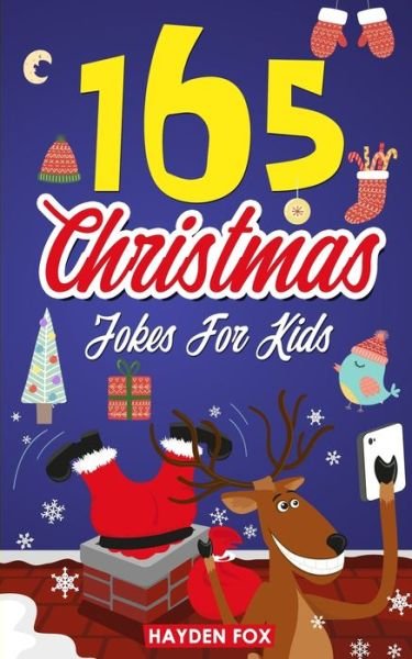 Cover for Funny Foxx · Christmas Jokes (Paperback Bog) (2019)